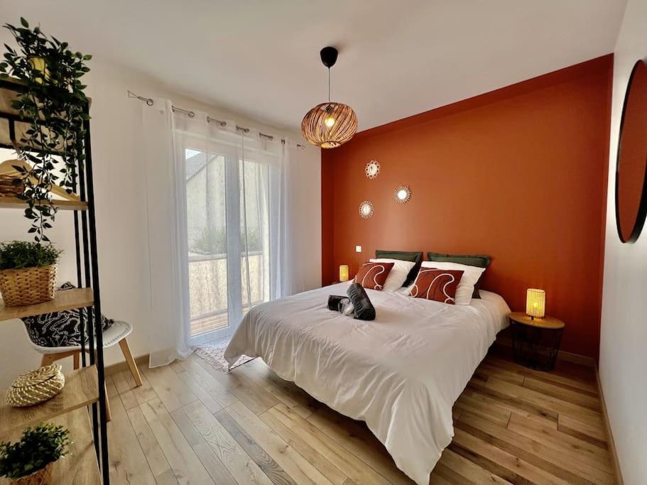 Villa * Domaine De La Solaie * - Proche Bords De Loire Saint-Denis-de lʼHôtel Esterno foto