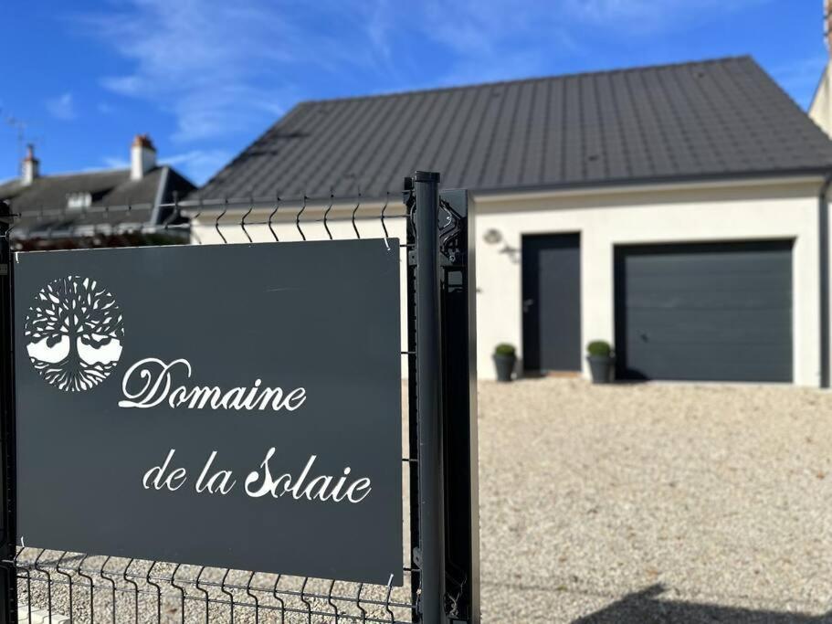 Villa * Domaine De La Solaie * - Proche Bords De Loire Saint-Denis-de lʼHôtel Esterno foto